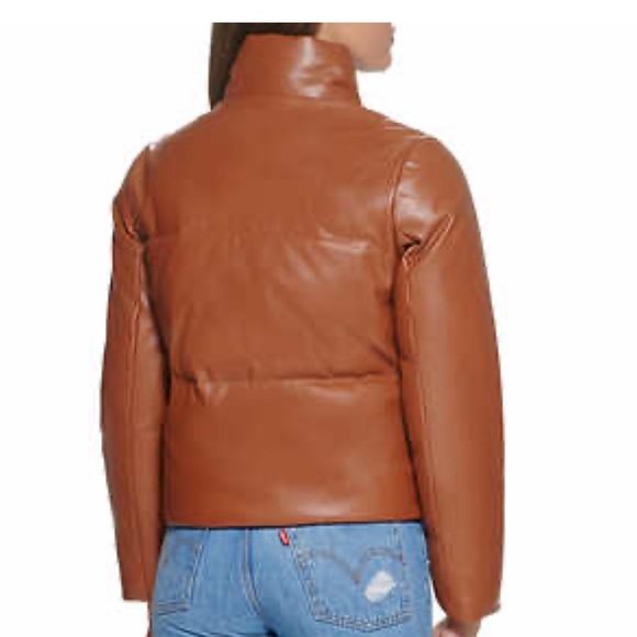 Levi's Ladies' Faux Leather Puffer - Picture 2 of 4